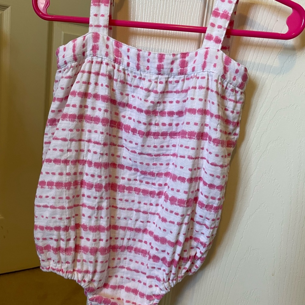 Aiden + Anais Linen Bubble